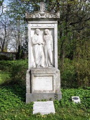 Nordfriedhof Grabstätte Ernst Kohlschütter