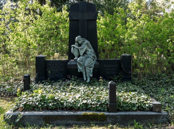 Nordfriedhof Grabstätte Dietzel