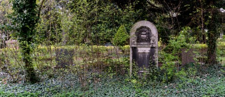 Nordfriedhof Halle Streifinger p03