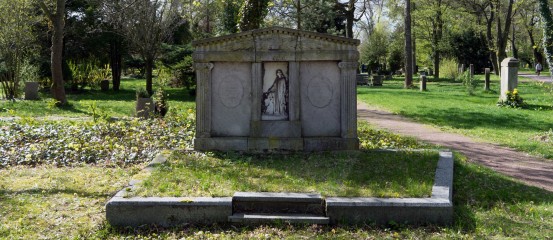 Nordfriedhof Halle Streifinger p07