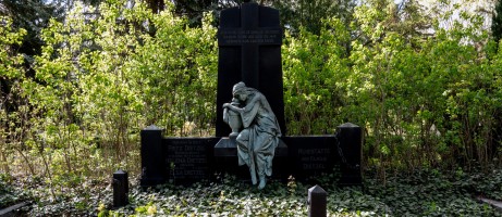 Nordfriedhof Halle Streifinger p09