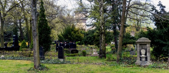 Nordfriedhof Halle Streifinger p10
